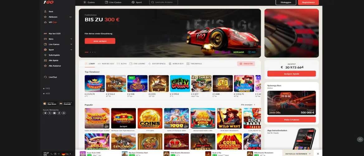 1 Go Casino